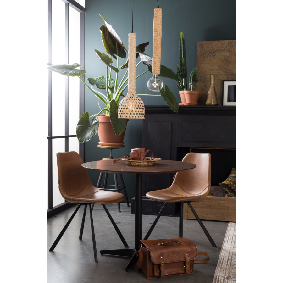 Лампа подвесная Tan бежевая Dutchbone 5300107 - Вид №1