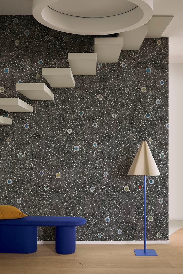 Обои с поддержкой d. ecodura™ Wall&decò Современные обои 2024 ARCH-00109716 - Вид №1