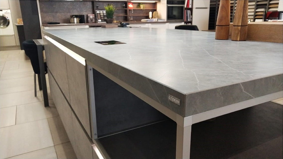 Столешницы для кухни - Мрамор Заха LIGRON LIST301 1156 - Вид №17