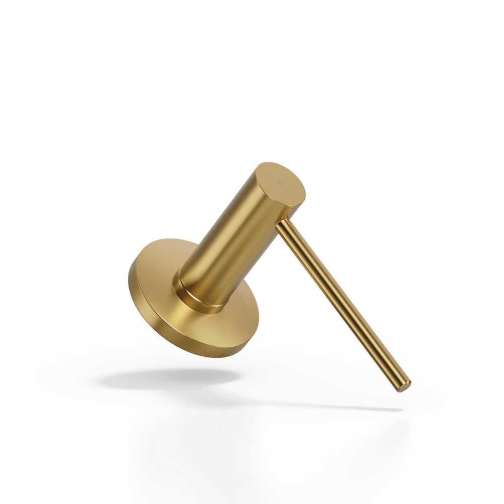 S285-L Диспенсер для жидкого мыла, устанавливаемый на столешницу Duten  - Вид №2