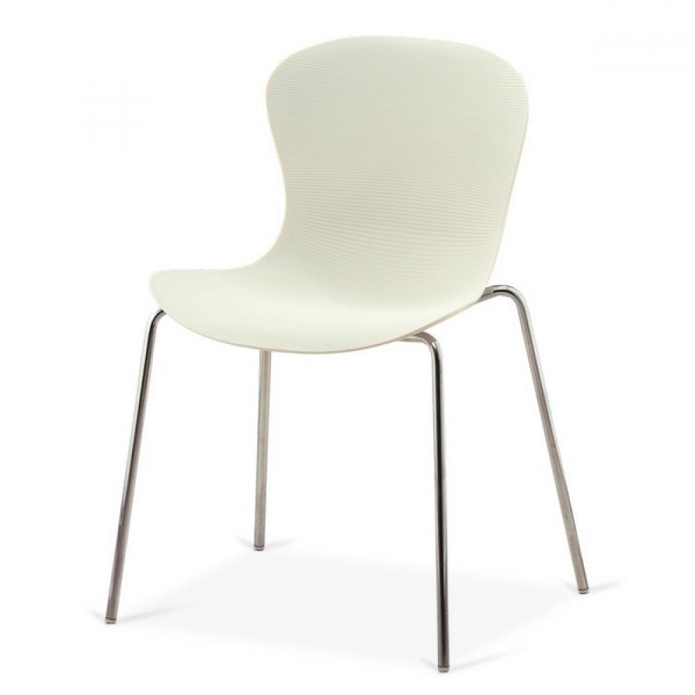 XRB-078-AW White Стул пластиковый Afina 