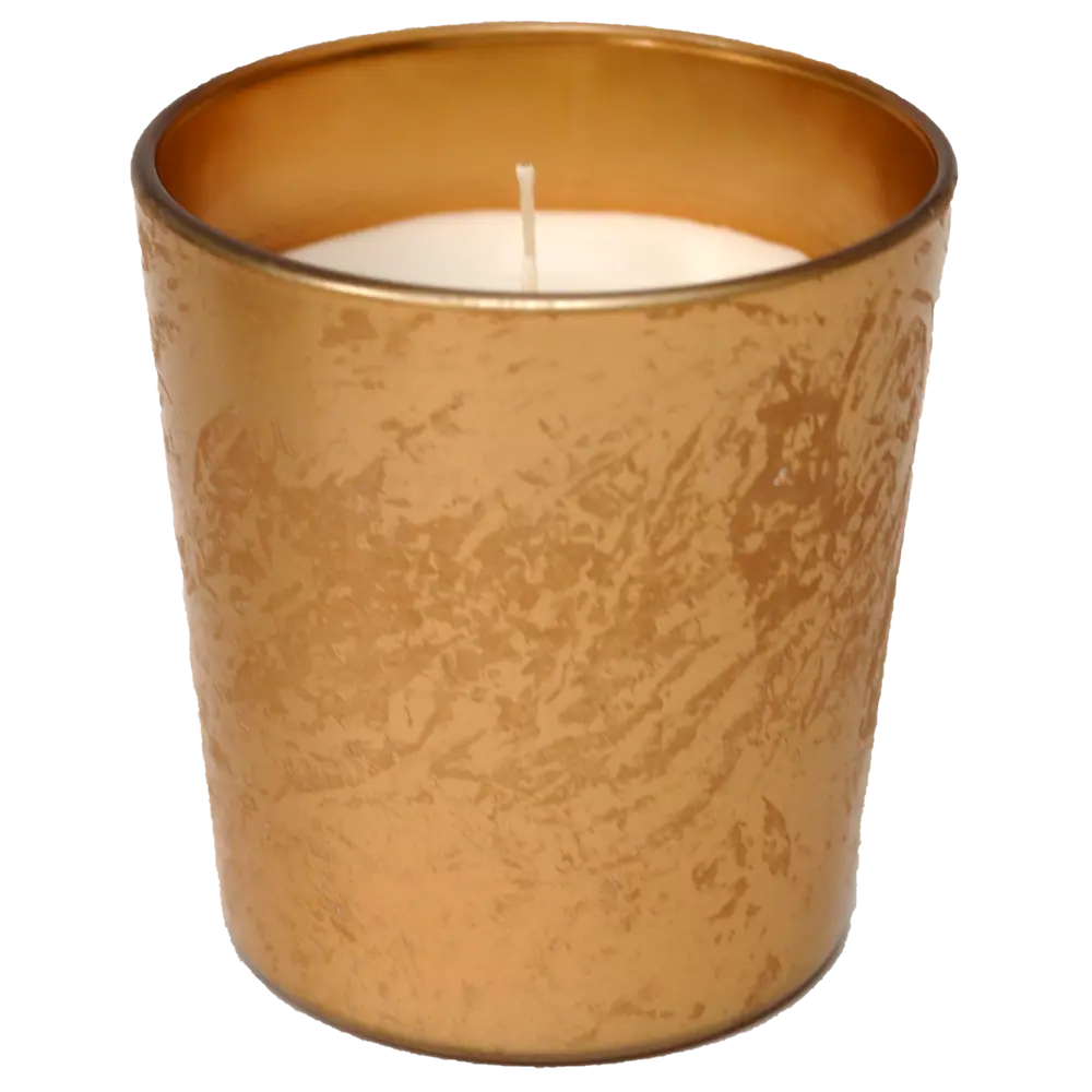 Свеча ароматическая «Peach» в стакане, цвет бежевый Santreyd STLM-2151125