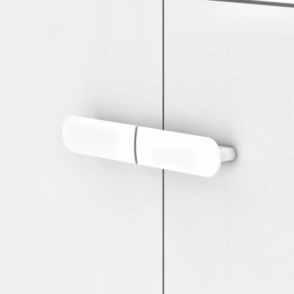 Тумба под раковину напольная Sensea Easy 50 см цвет белый STLM-2140244 - Вид №4