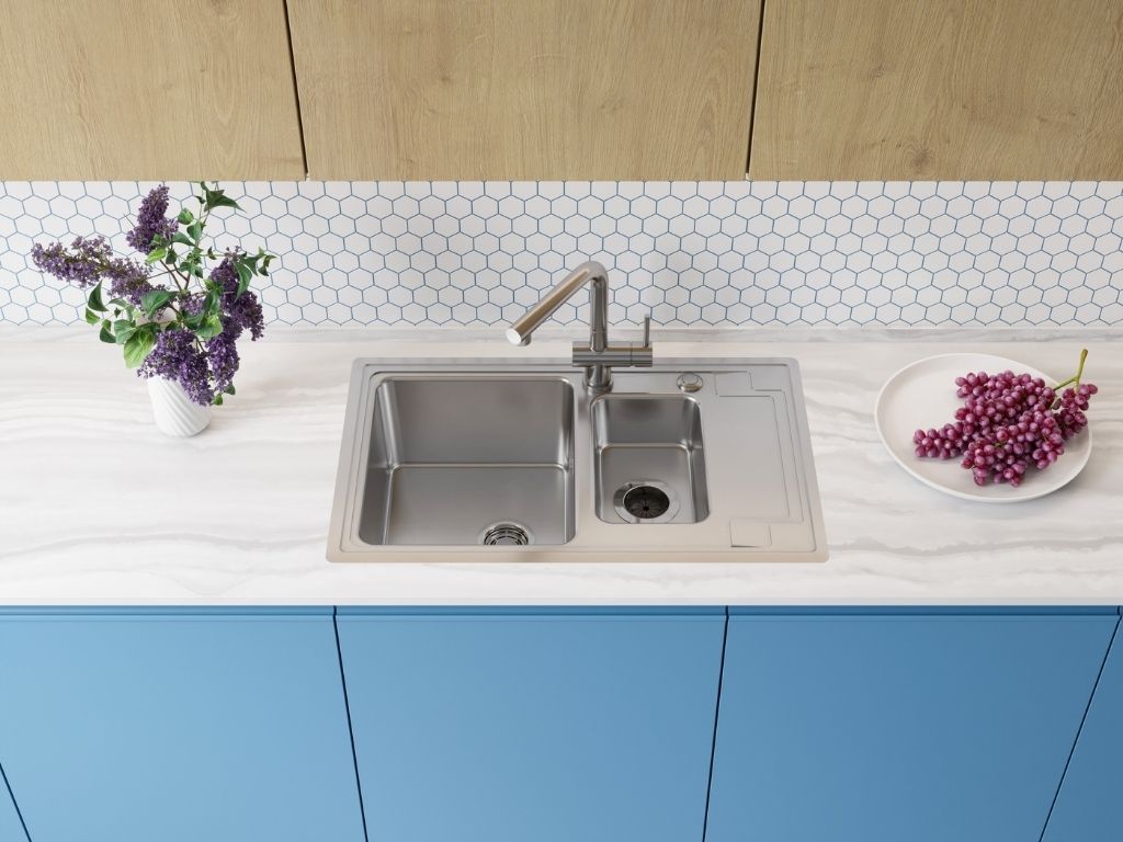 Смеситель для кухни Koriyama OMOIKIRI 4991005 - Вид №4