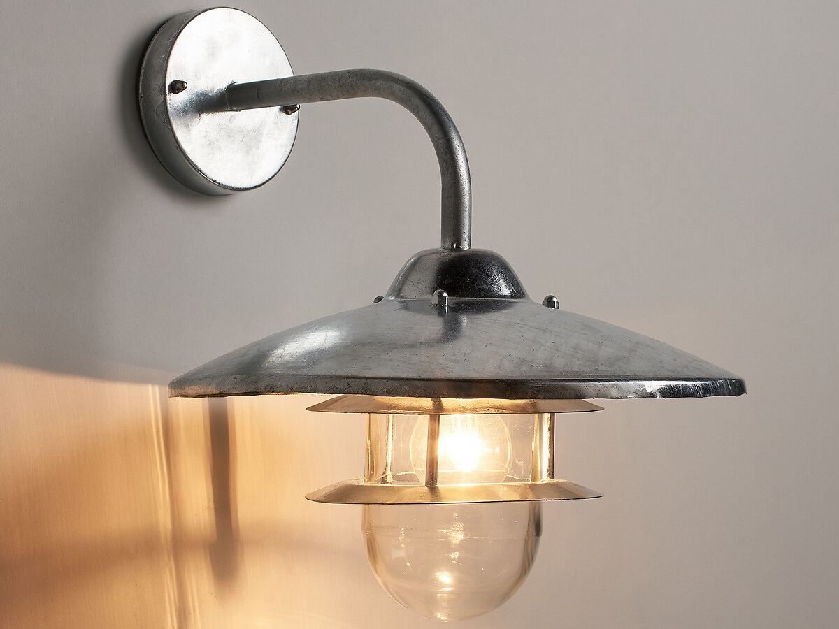 Металлическая наружная настенная лампа AMPM NORIA ARCH-00126096 - Вид №3