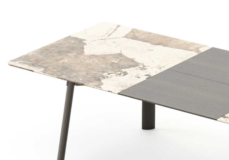 Выдвижной обеденный стол из дуба Stylish Club Landform ARCH-00142648 - Вид №3