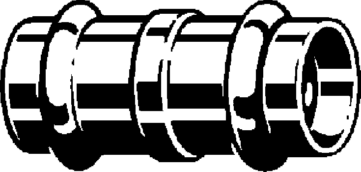 Viega Муфта Sanpress 2215 (116835) 116 835 - Вид №1