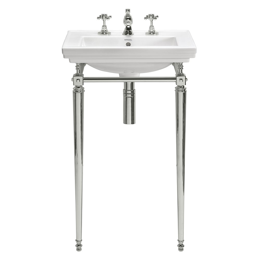 IMSR46 Маленькая подставка для умывальника с вешалкой для полотенец Astoria Deco Astoria Deco Imperial  - Вид №3