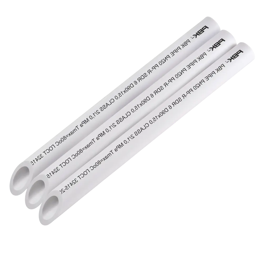 Труба полипропиленовая РВК 90x15.0 мм SDR 6 PN 20 2 м STLM-2043850