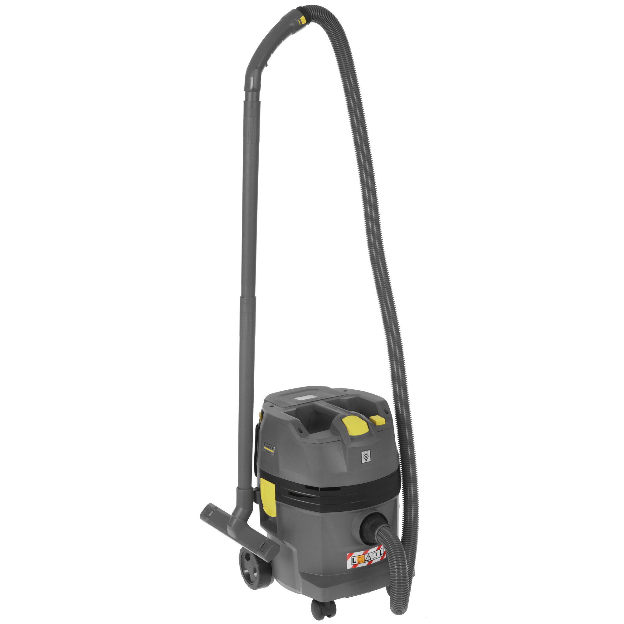 Строительный пылесос аккумуляторный Karcher NT 22/1 Ap Bp Pack Battery Power 36V 9970283 STDN-0020296 - Вид №8