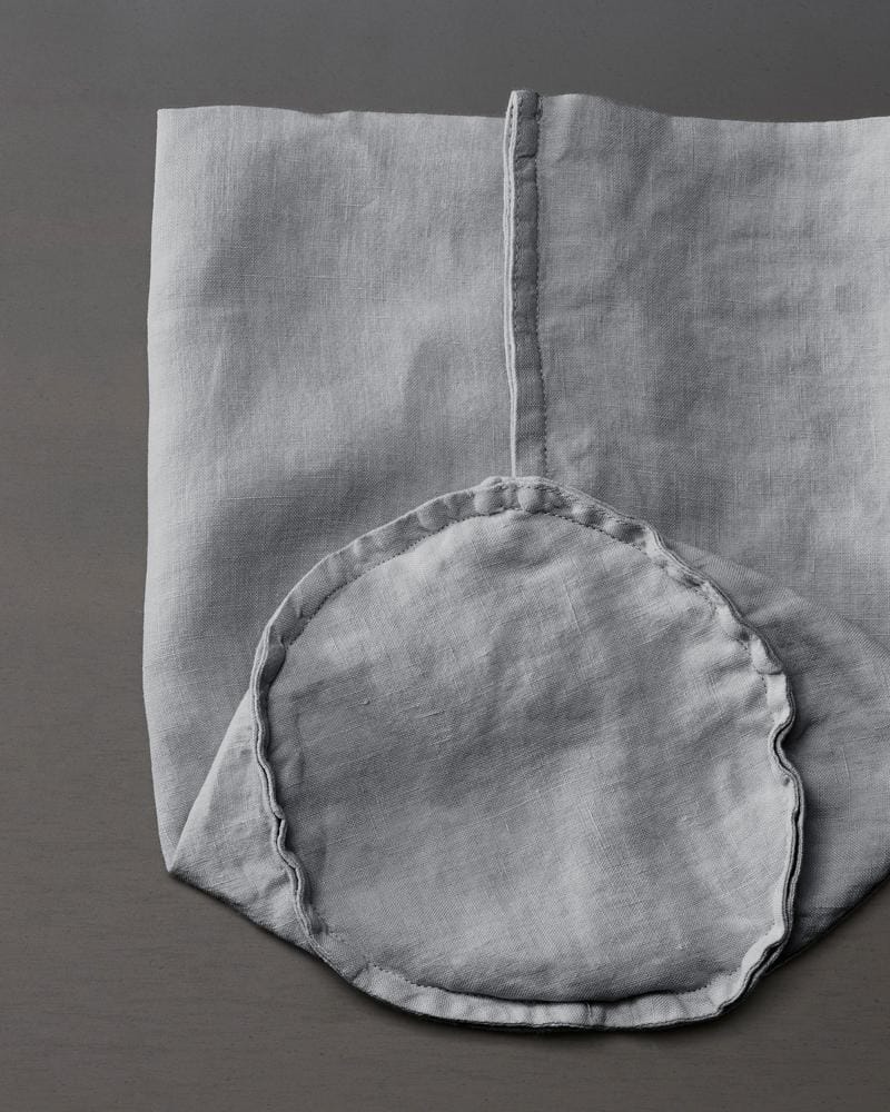 Круглый держатель для хлеба из легкого льна Society Limonta TAB ARCH-00012837 - Вид №14