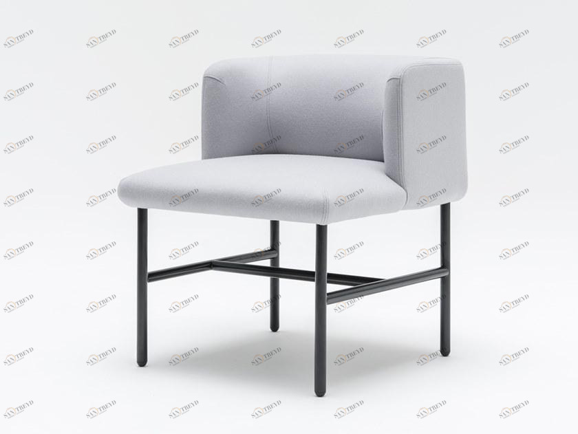 MDD Кресло с тканевой обивкой Agora sun-id-1349864