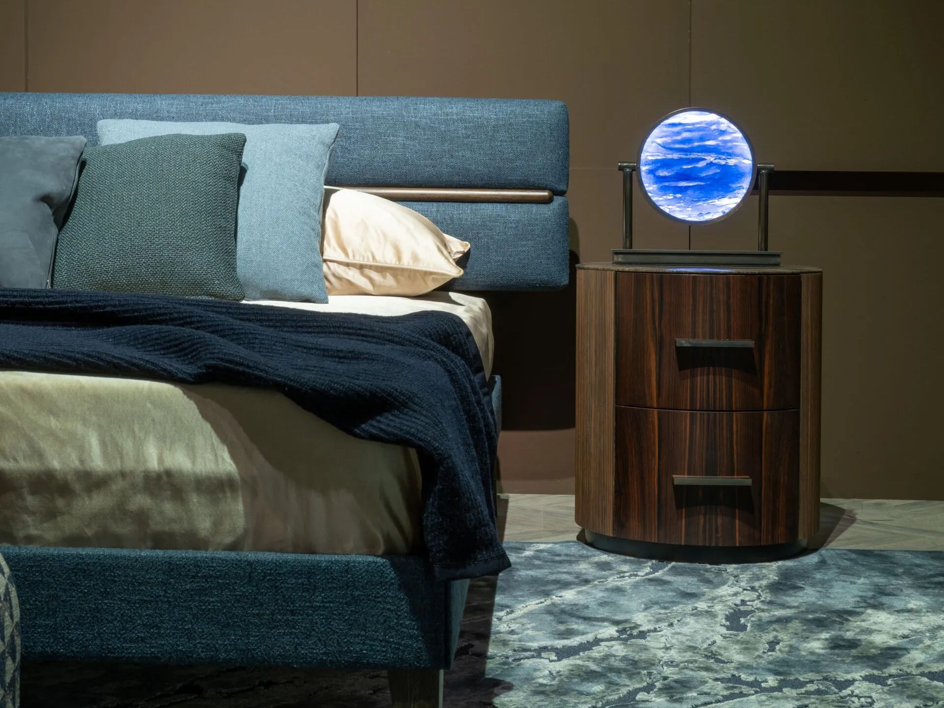 Мягкая кровать RIVATELIER BRANDY ARCH-00023508 - Вид №4