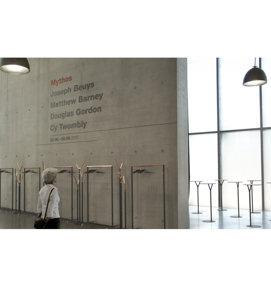 FROST WISHBONE Подставка для прихожей » черный / медный Сталь Черный / медь W1001-CB  - Вид №7