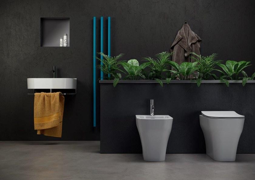 Syn230101 Биде напольное Synthesis eco Olympia Ceramica - Вид №1