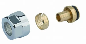 Carlo Poletti A58804M Переходник для многослойной трубы.