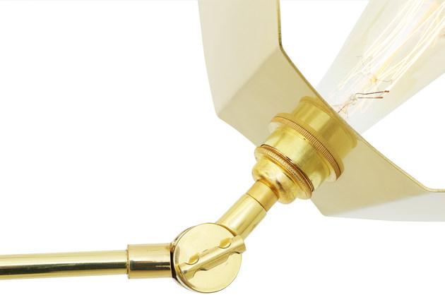 Mullan Lighting Люстра из латуни  Mlf226  - Вид №6