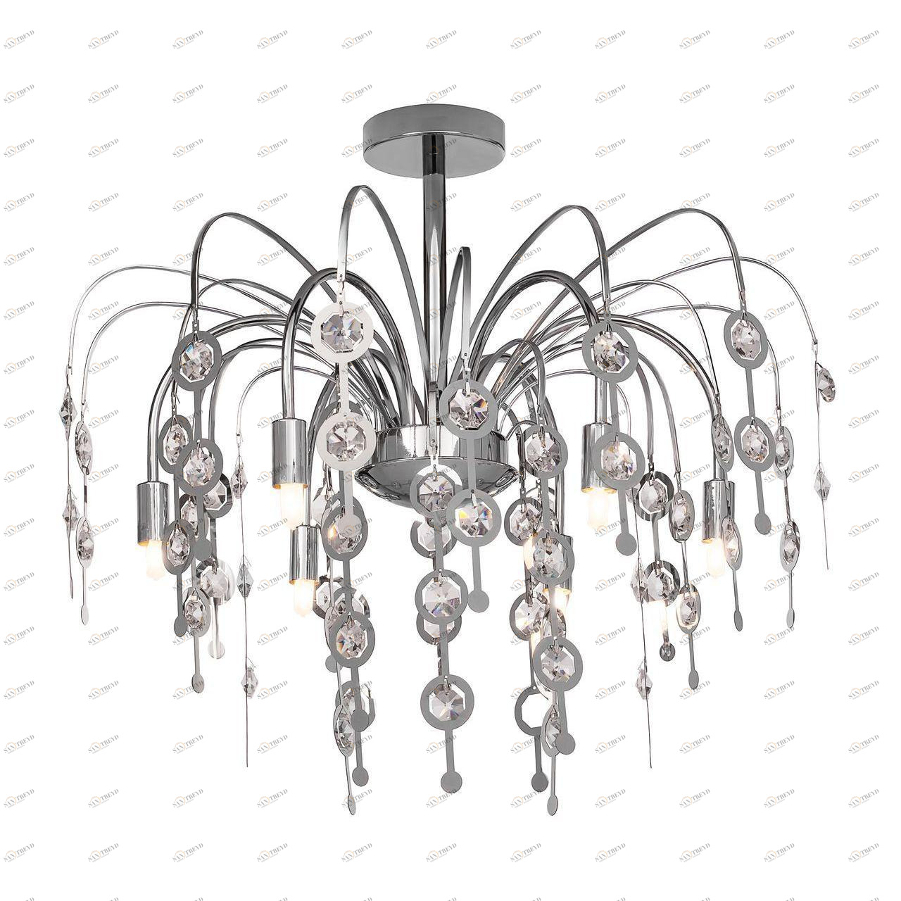 Потолочная люстра Silver Light Prestige 706.54.6 SILVER LIGHT PRESTIGE 187885 Хром