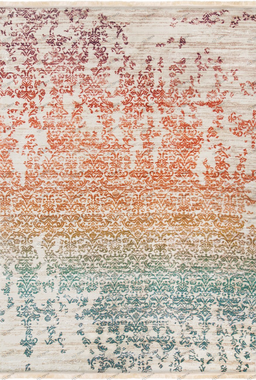 Ковер MARO FIGARO 160х230 ARBEN DECOR MAGIC MARO 321738 Бежевый;бирюзовый