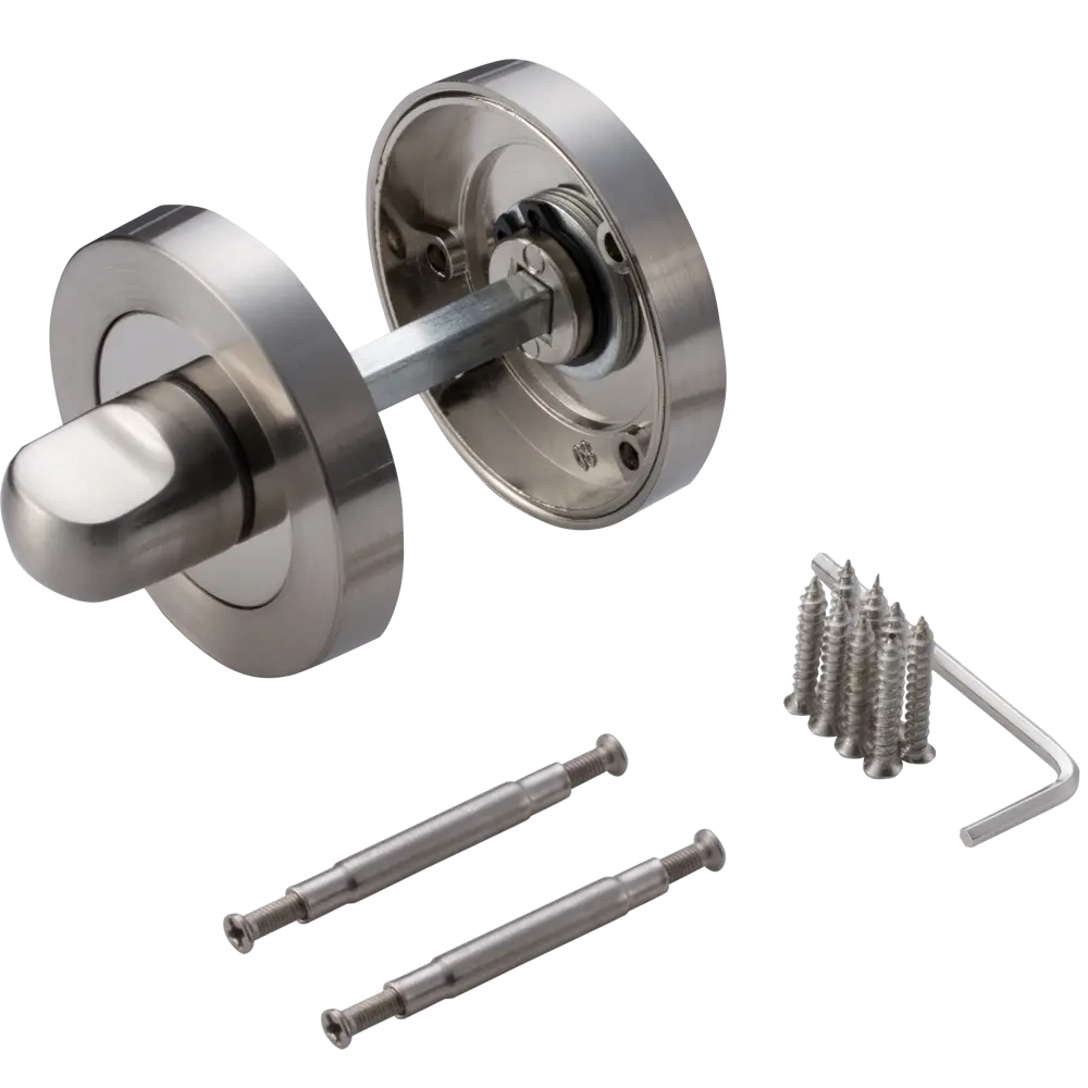 Фиксатор Inspire Asia/Sophie/Taipei цвет никель STLM-2095315 - Вид №1