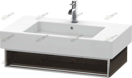 VE601305151 Vero Тумбочка подвесная Сосна коричневая, декор Duravit