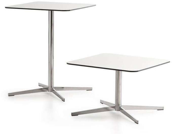 Inday Садовый стол квадратный с основанием 4 звезды X foot 917 - Вид №3