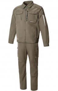 5026427 Костюм  NEW серый хаки STATUS  Летняя спецодежда  размер 56-58/182-188