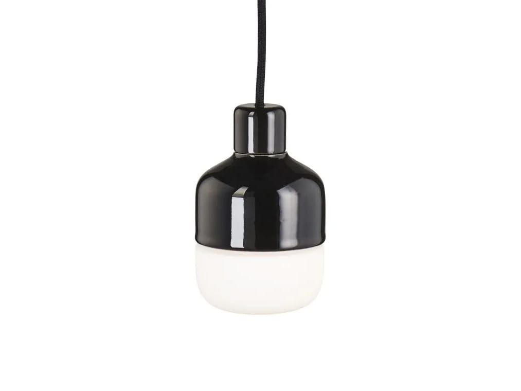 Подвесной светильник из фарфора и опалового стекла Ifö Electric Ohm ARCH-00059007 - Вид №1