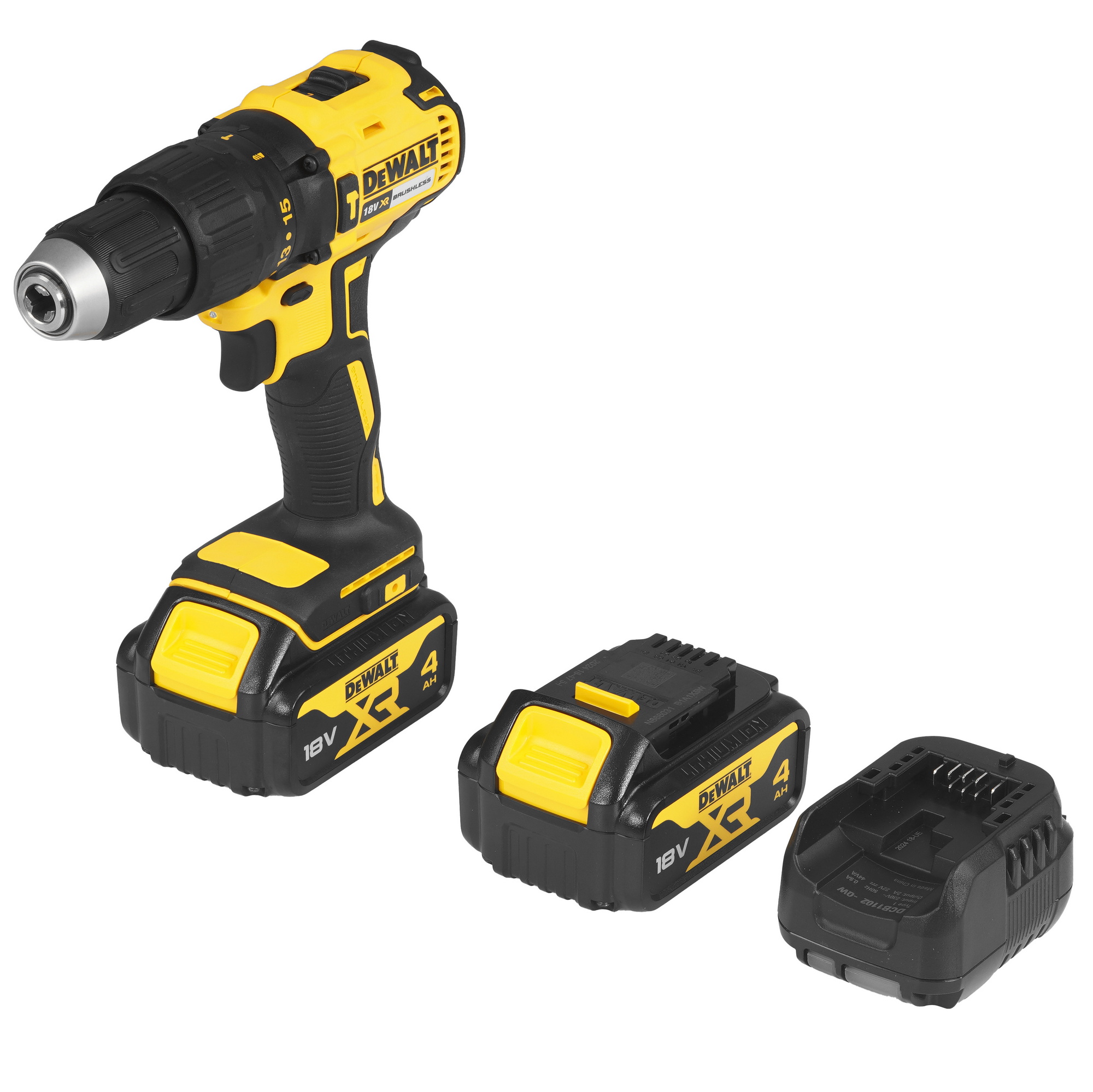Дрель-шуруповерт DeWalt DCD778M2T-QW XR FLEXVOLТ 18/54V 9211260 STDN-0031892