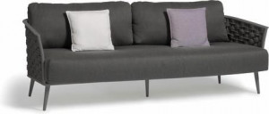 MNST582 3-х мест.ная лава веревка 45мм антрацит Manutti Cascade