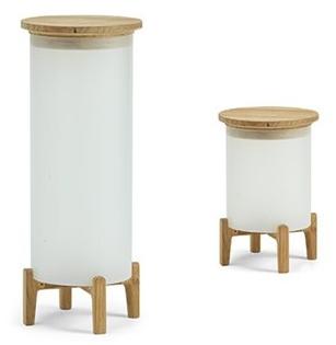 Ethimo Напольный светодиодный торшер из тика Shake sun-id-1429095 - Вид №2