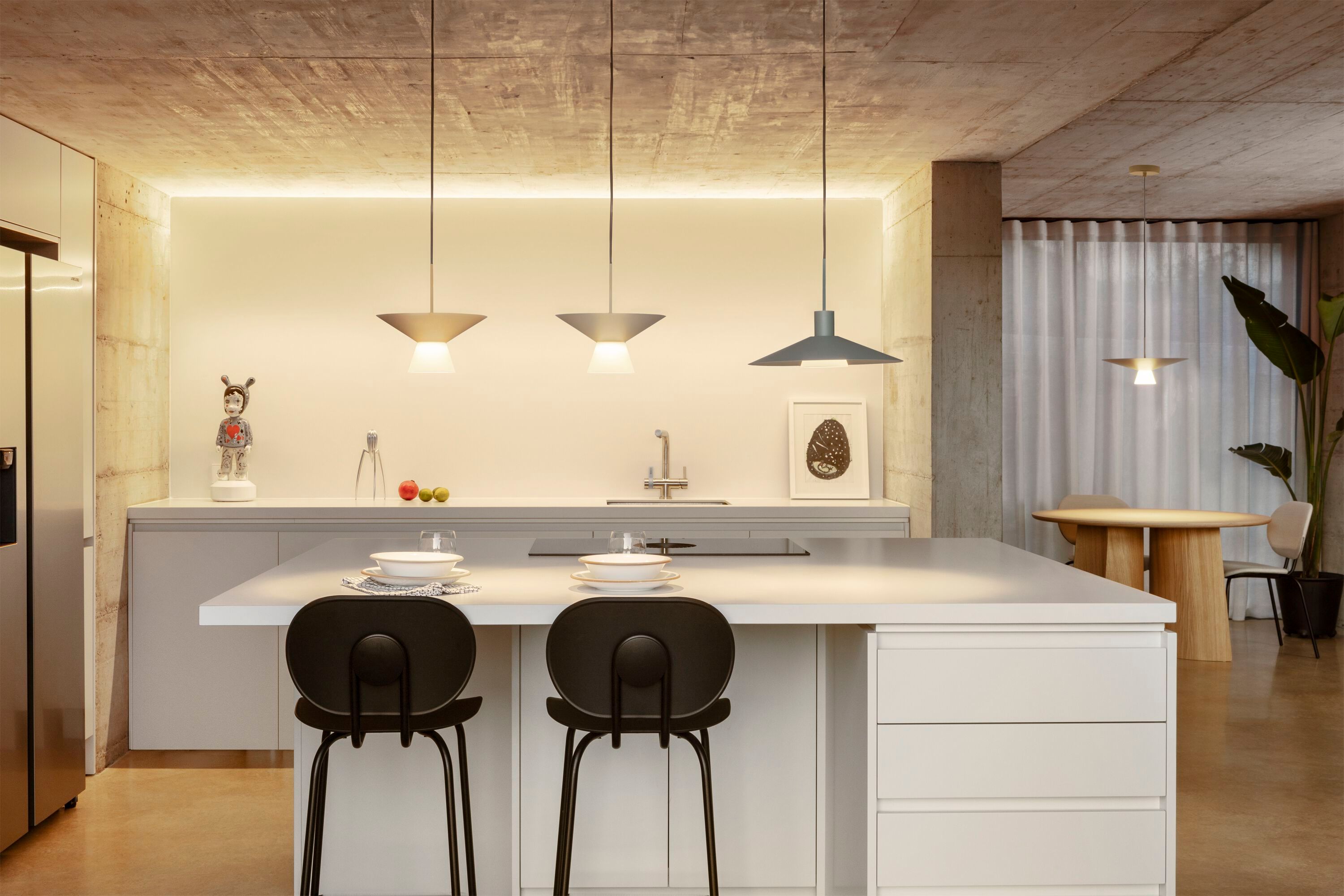 Металлический светодиодный подвесной светильник Estiluz Belt ARCH-00105269 - Вид №2