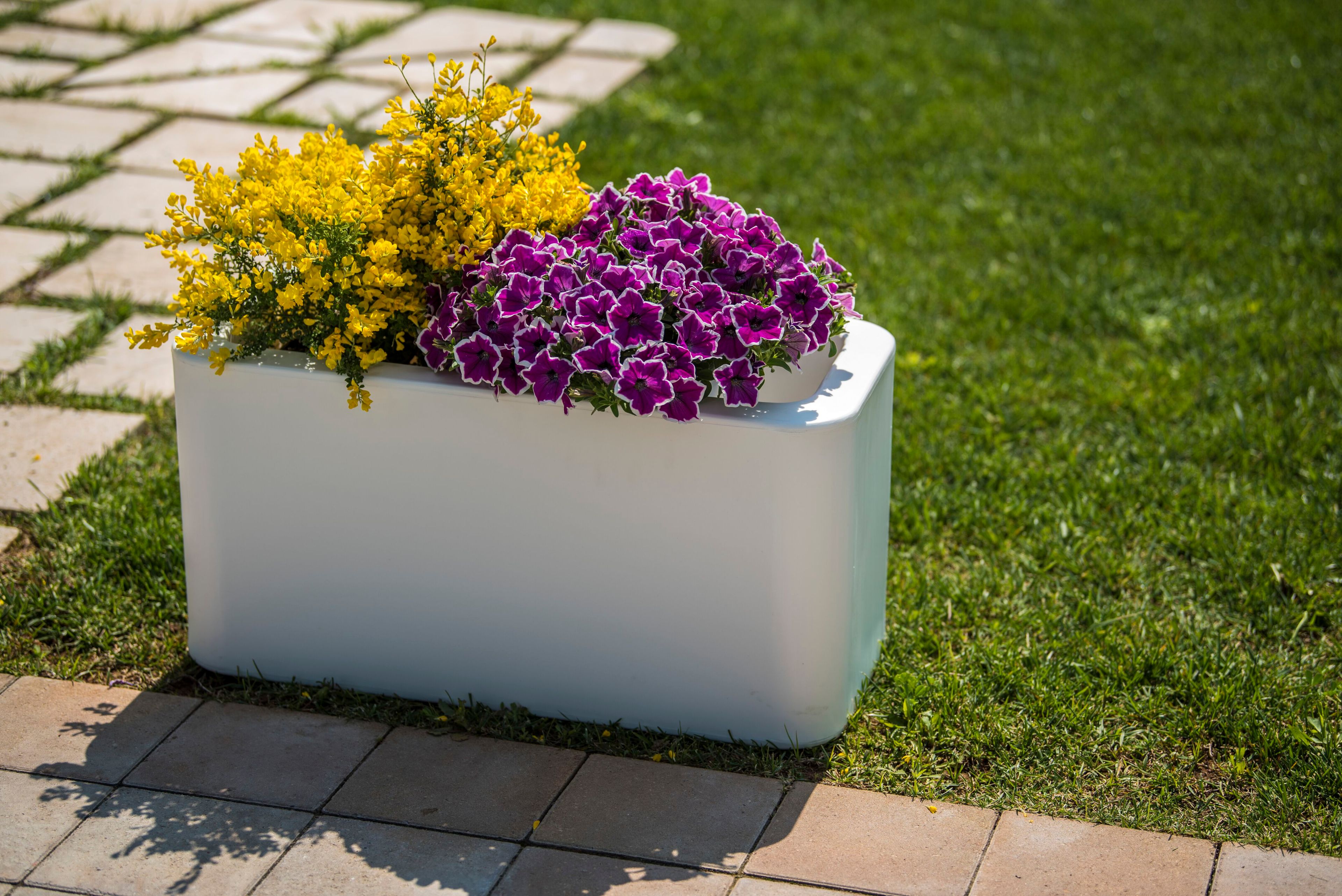 Светящийся садовый горшок из полиэтилена Kloris BLOG ARCH-00000123 - Вид №2