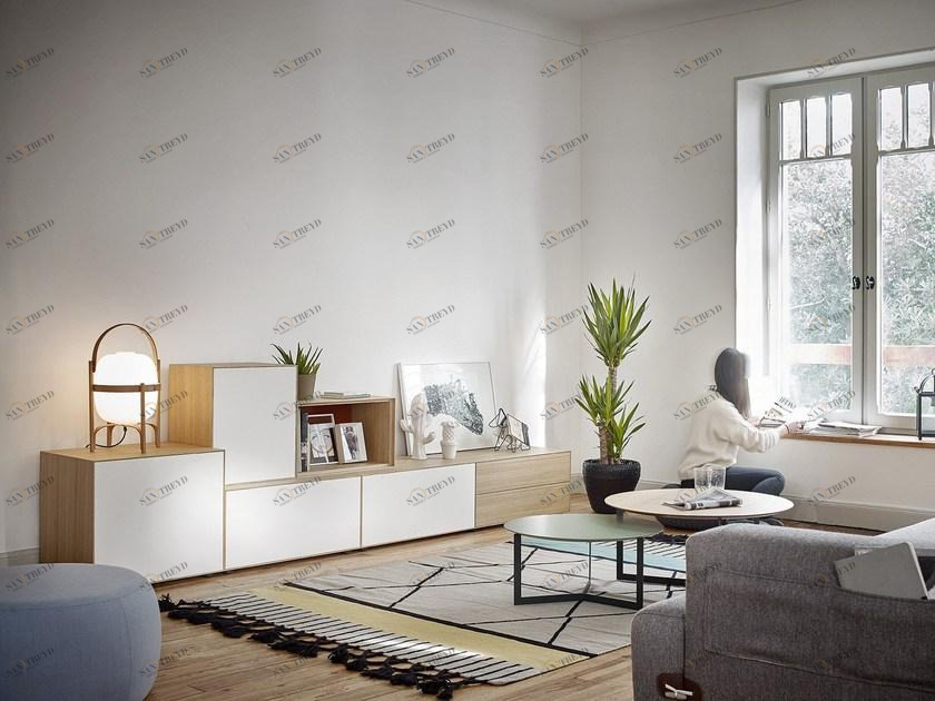 TREKU Комод из дерева с ящиками Lauki sun-id-1380780