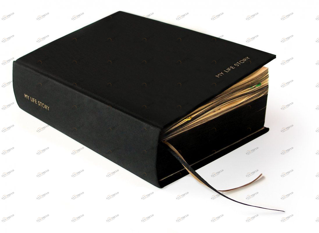 Дневник My Life Story черный SUCK UK SKMYLIFESTORY1
