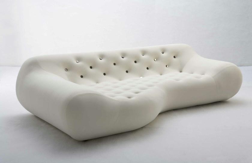 Giovannetti Дизайнерский диван со съемным чехлом с огнестойкой обивкой Starsystem sun-id-1461137 - Вид №3