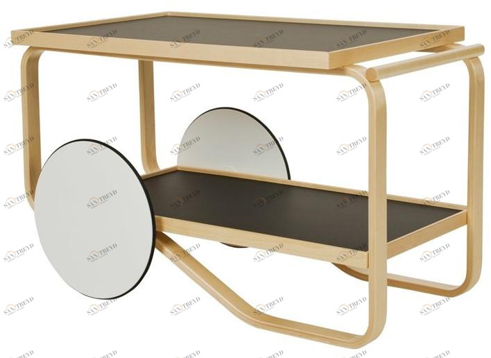 Artek Тележка для еды из березы sun-id-1351681