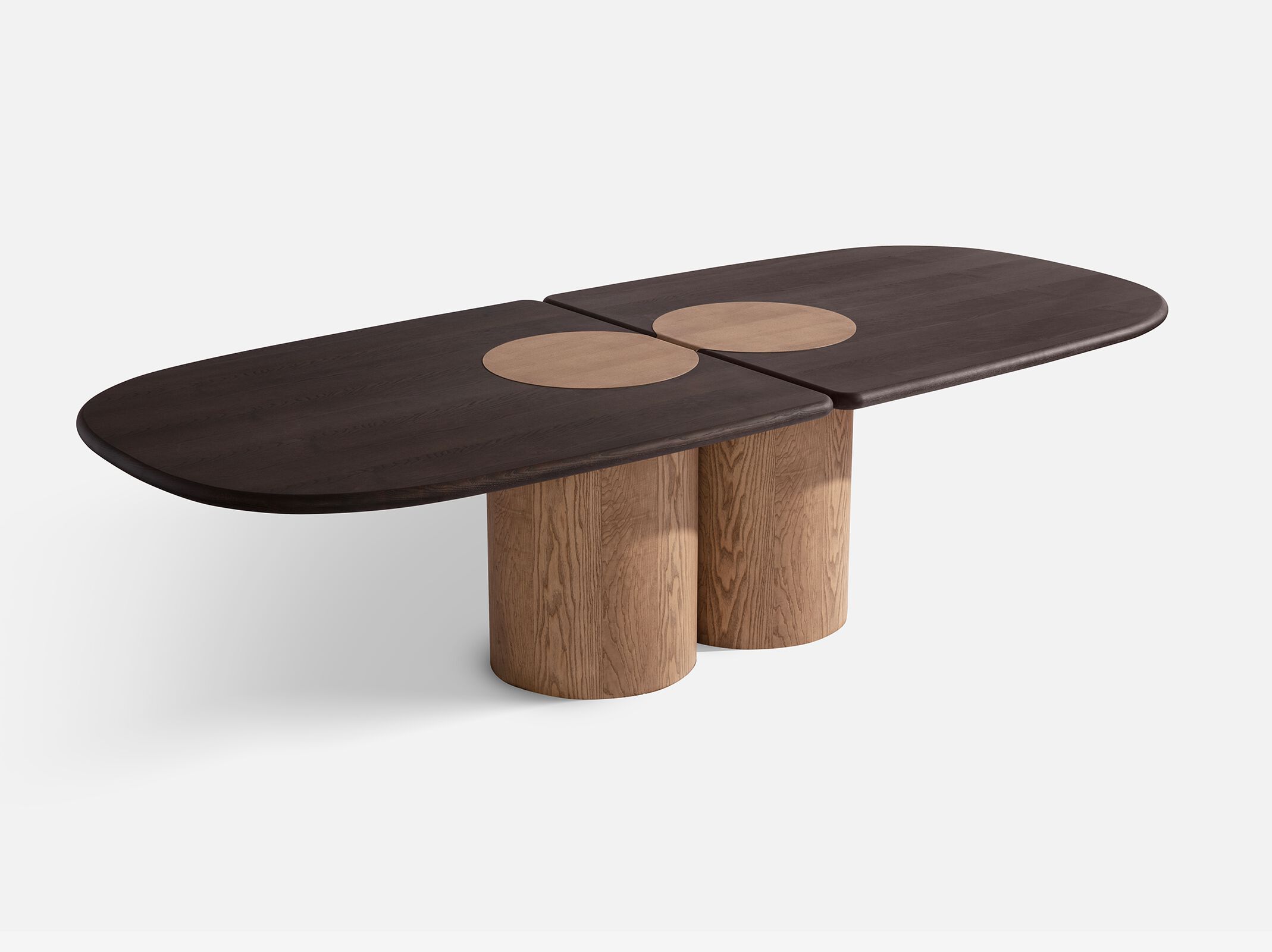 Обеденный стол из ясеня с деревянной или мраморной столешницей Carpanese Home Rising ARCH-00012209