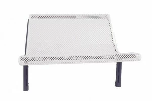 Euroform W Скамья из металла со спинкой Contour 328m