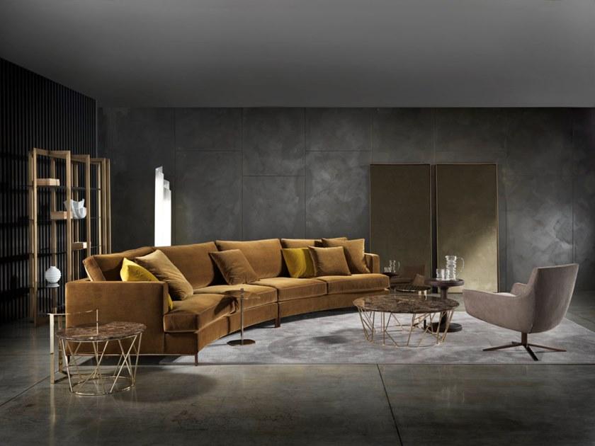 Marelli Изогнутый бархатный диван Loft sun-id-1418248 - Вид №1