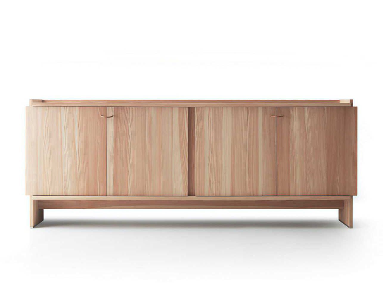 Шкаф из массива дерева с распашными дверями Lando NOVELLA ARCH-00143782