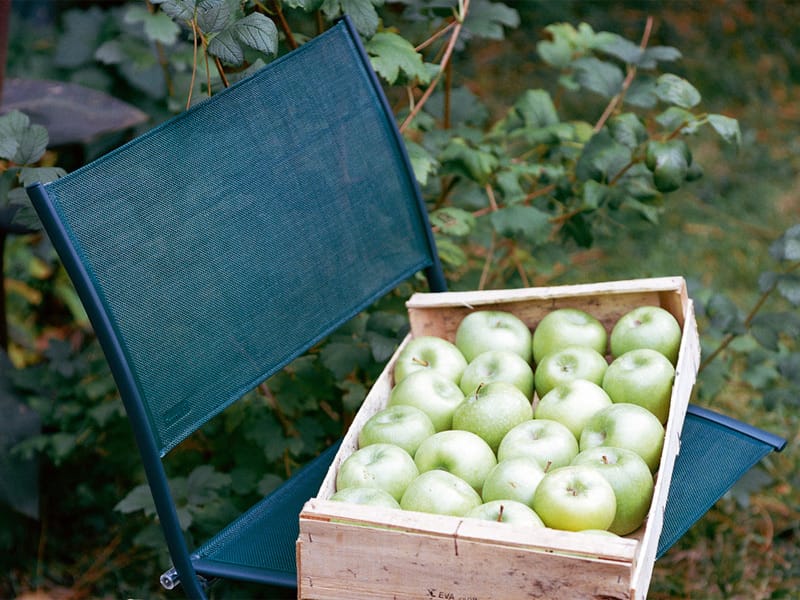 Стальной складной садовый стул Fermob PLEIN AIR ARCH-00023816 - Вид №4