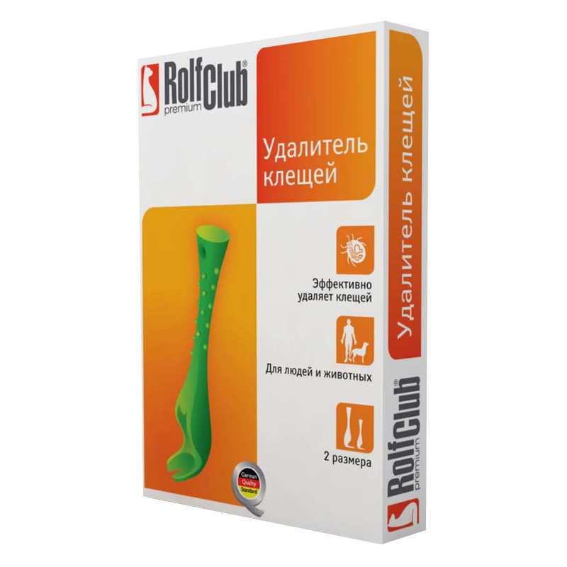 ПР0020455 Удалитель клещей ROLF CLUB 