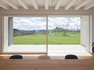 Деревянно-алюминиевое окно