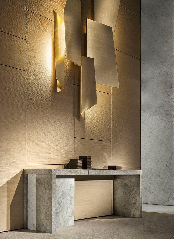 HESSENTIA | Cornelio Cappellini Прямоугольная консоль из мрамора и кварцита Stone Santreyd sun-id-1506971 - Вид №3
