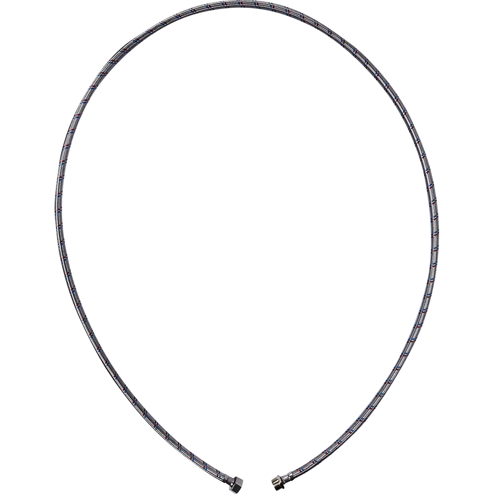 Гибкая подводка для воды ДТРД 200 см x 1/2" наружная-внутренняя резьба STLM-2193051 - Вид №2