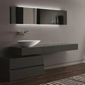 Toscoquattro Зеркало 180 см с горизонтальной подсветкой Specchiere