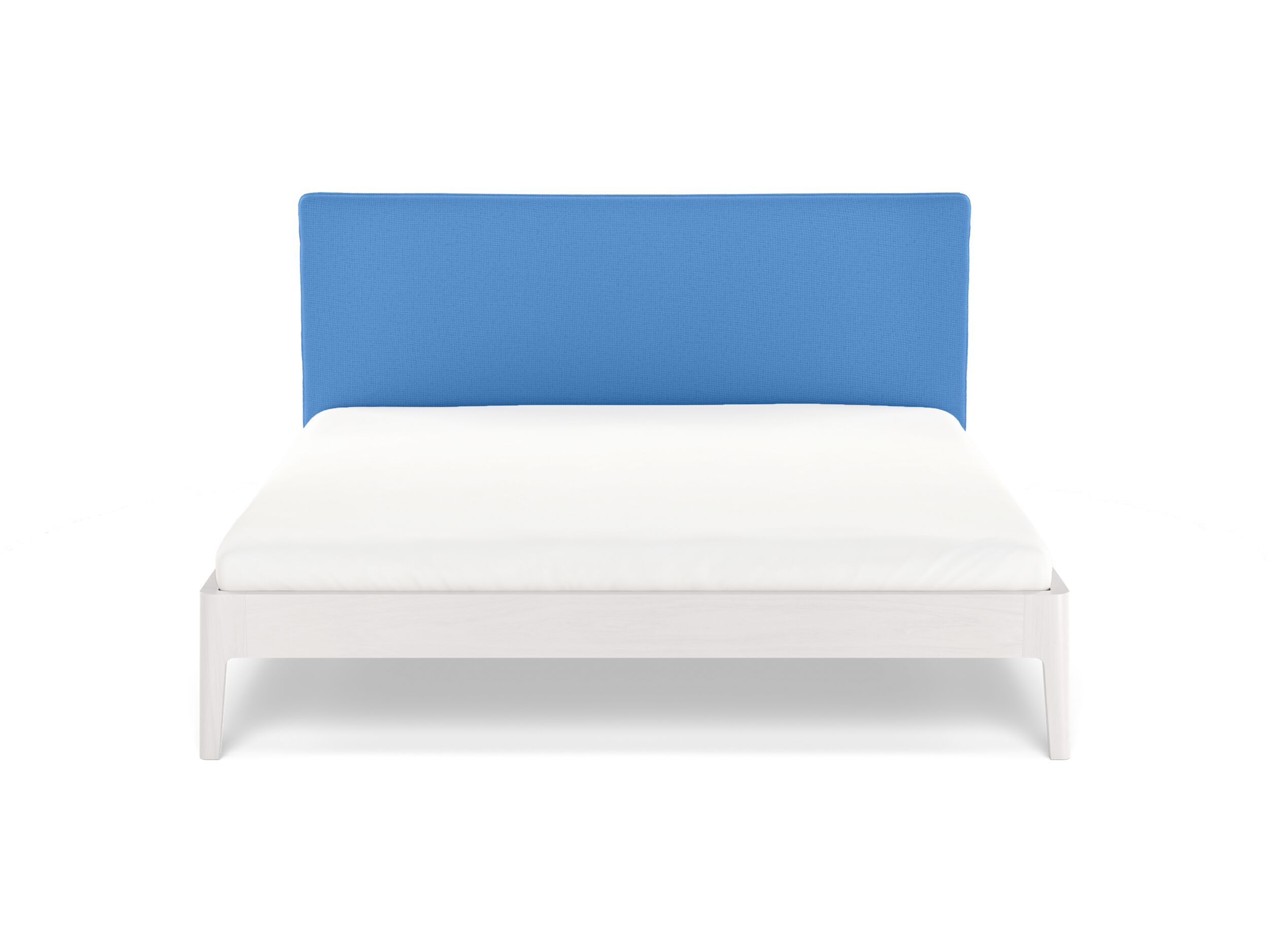 Деревянная двуспальная кровать с мягким изголовьем Noah Living белье ARCH-00049322 - Вид №16