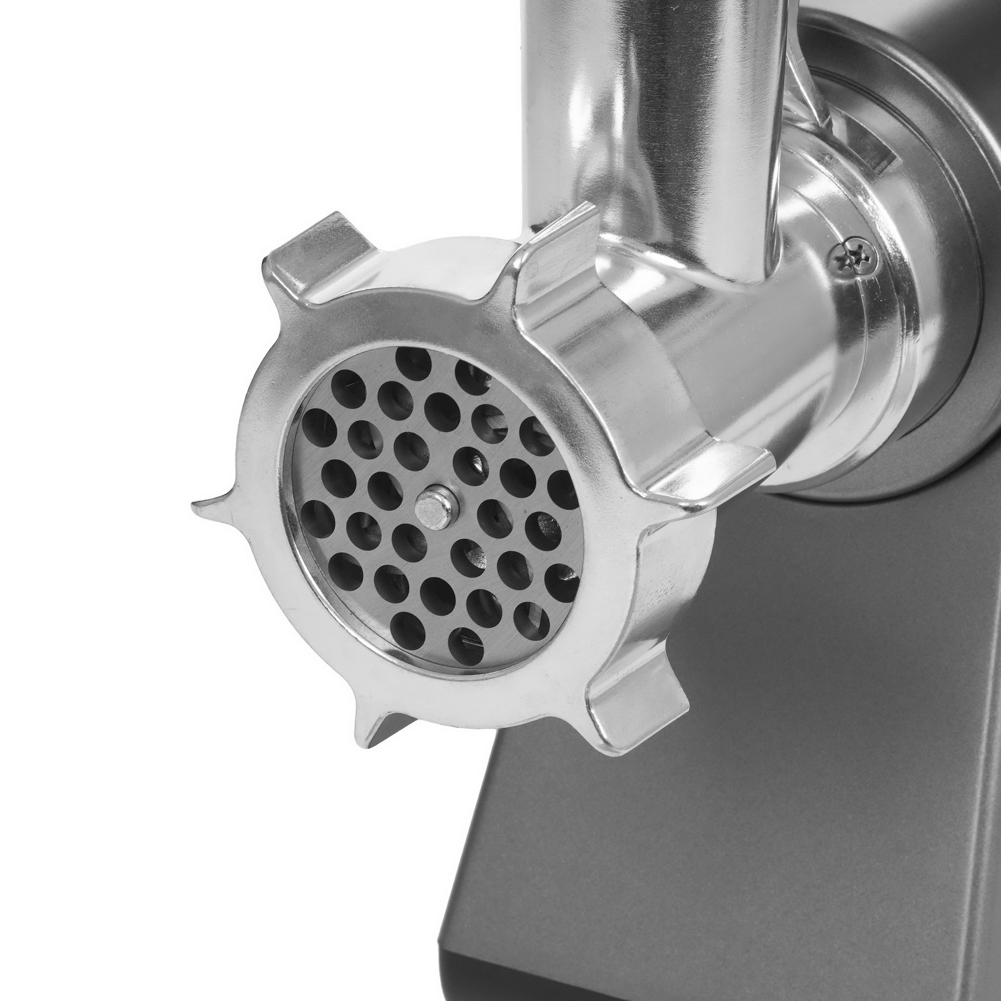 9226625 Мясорубка электрическая Pioneer MG200 серый STDN-0066132 - Вид №3