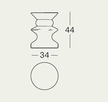Круглый журнальный столик из керамогранита Zanotta TETI ARCH-00052641 - Вид №7
